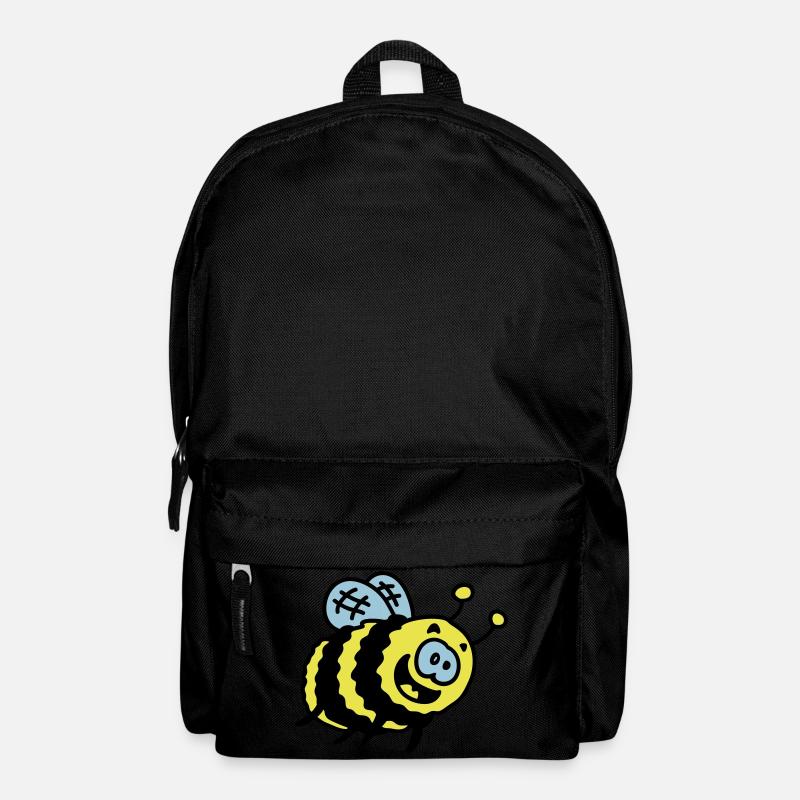 lustige Hummel 3 - Rucksack - Schwarz