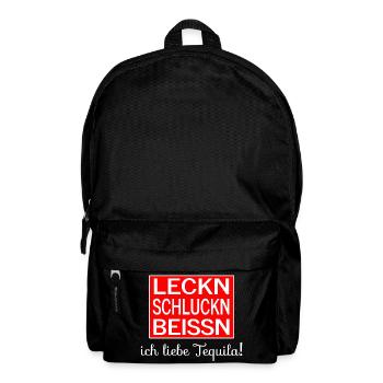 Tequila - Rucksack - Schwarz - Vorne
