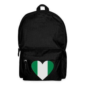 Nigeria - Rucksack - Schwarz - Vorne