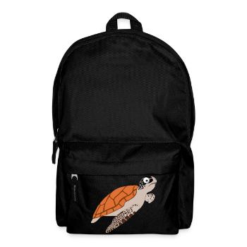 turtle - Backpack - black - Front