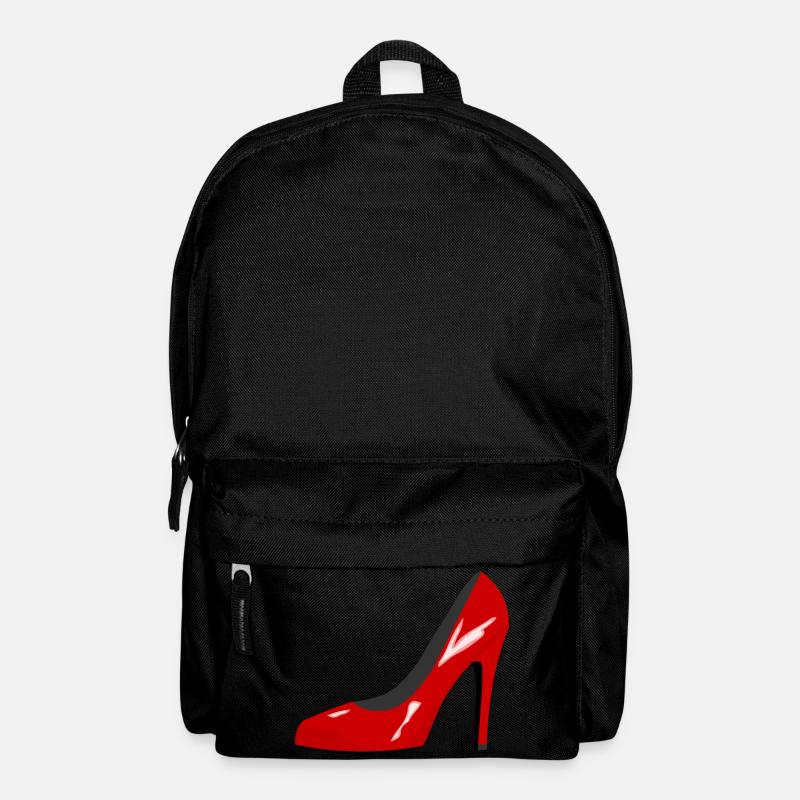 chaussures à talon - Sac à dos - noir