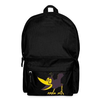 crow - Backpack - black - Front