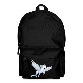 Pegasus 8 - Sac à dos - noir - Devant
