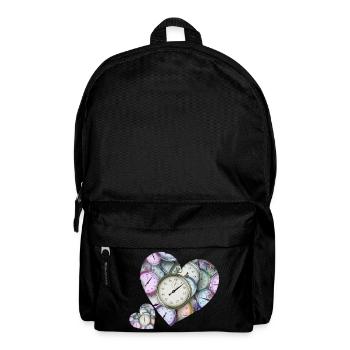 Hearts of watches - Backpack - black - Front
