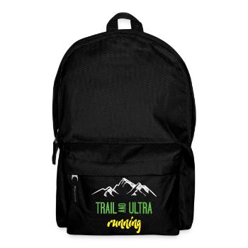 Trail Running und Ultra Running - Rucksack - Schwarz - Vorne