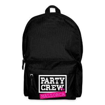 Mallorca Party Crew - Rucksack - Schwarz - Vorne