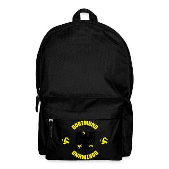 Dortmund (ID: 001013) - Rucksack - Schwarz - Vorne