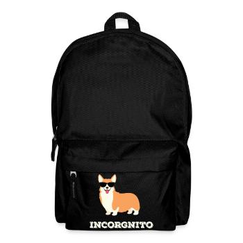Incorgnito - Sac à dos - noir - Devant