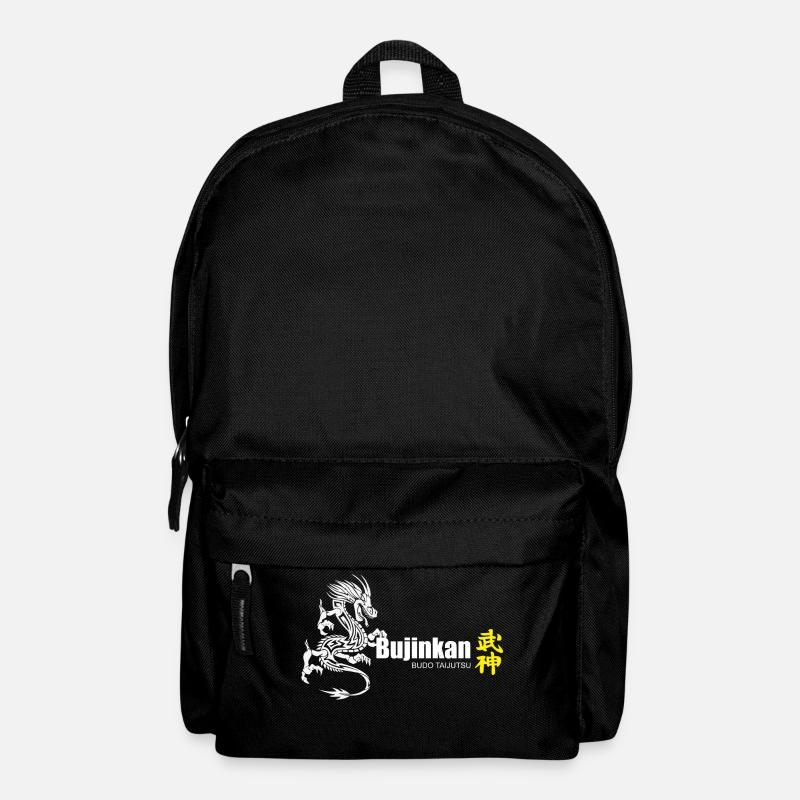 Drache Bujinkan Ninjutsu - Rucksack - Schwarz