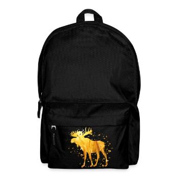 Beautiful moose - Backpack - black - Front