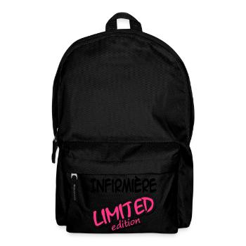Docteur / Infirmier / Kiné / Médecin / Infirmière - Backpack - black - Front