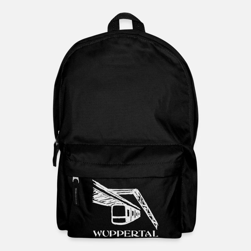 Schwebebahn - Rucksack - Schwarz