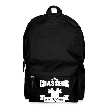 Chasseur à la Retraite chasse - Sac à dos - noir - Devant