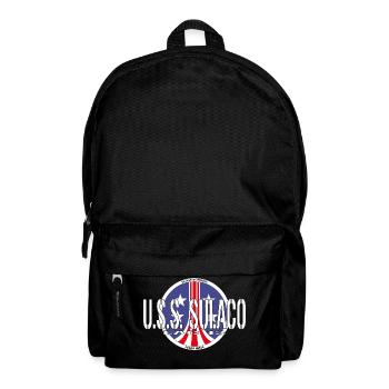 USS Sulaco Crew Shirt with Colonial Marines Logo - Rucksack - Schwarz - Vorne