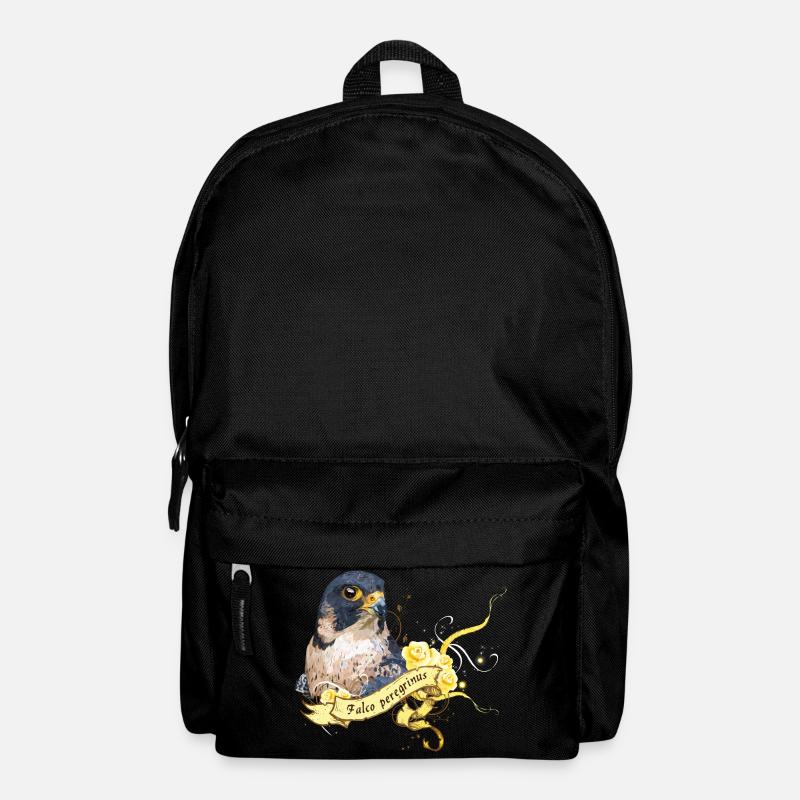 Wanderfalke - Rucksack - Schwarz