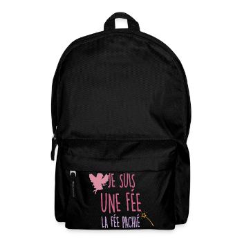 je suis une fée - Sac à dos - noir - Devant