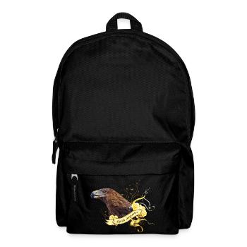 Aigle royal - Sac à dos - noir - Devant