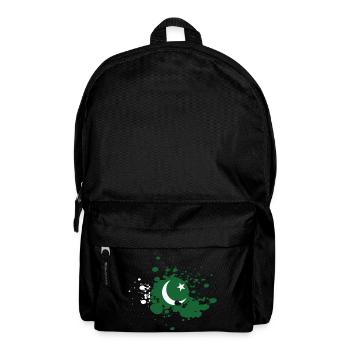 Pakistan - Rucksack - Schwarz - Vorne