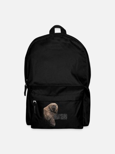 Walrus - Backpack - black