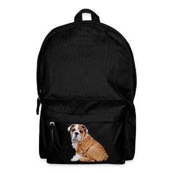 Bulldog - Rucksack - Schwarz - Vorne