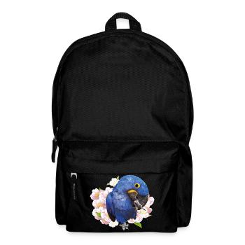Hyacinth Macaw - Backpack - black - Front