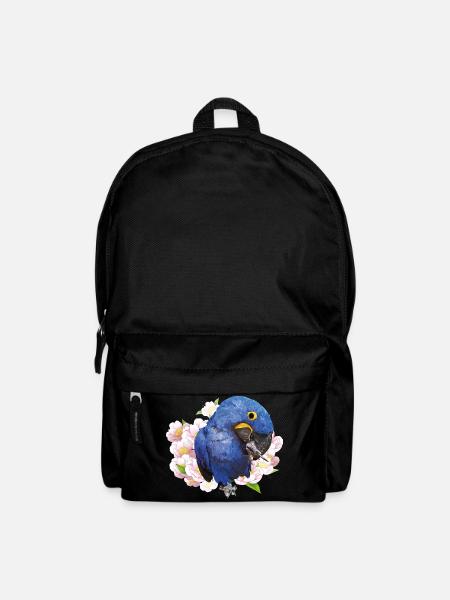 Hyazinth-Ara - Rucksack - Schwarz