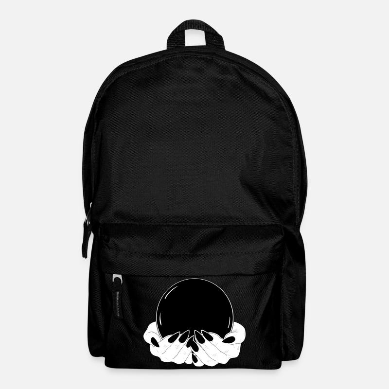 Magische Hexenkugel - Rucksack - Schwarz
