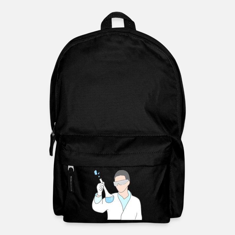Wissenschaft Chemie chemisch - Rucksack - Schwarz
