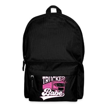 CHAUFFEUR DE CAMIONNEUR BABE - Sac à dos - noir - Devant