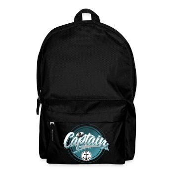 Kapitän - Rucksack - Schwarz - Vorne