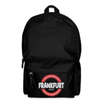 Francfort Allemagne Ville Skyline Accueil Amour - Sac à dos - noir - Devant