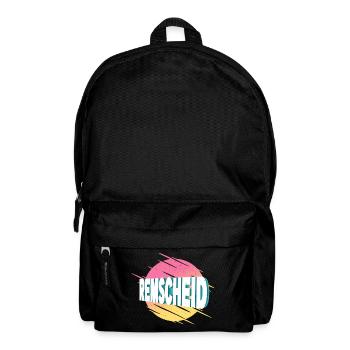 Remscheid Germany City Font Vintage Retro - Backpack - black - Front