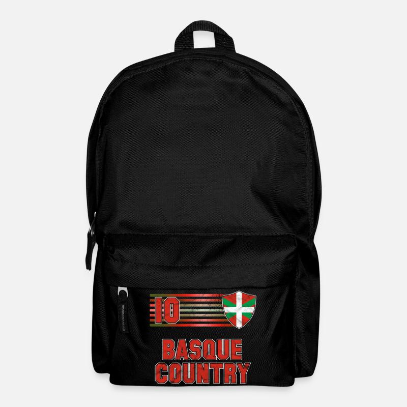 Équipe du Pays Basque de football - Sac à dos - noir
