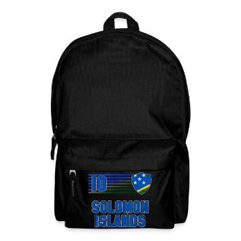 Solomon Islands Football Team - Backpack - black - Front