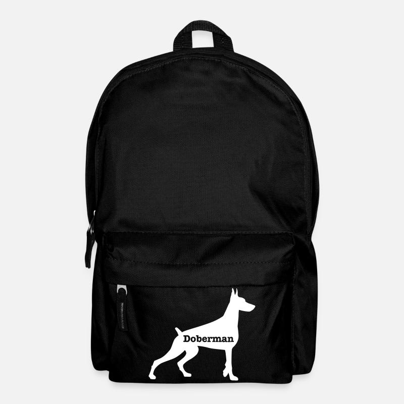Doberman - Backpack - black