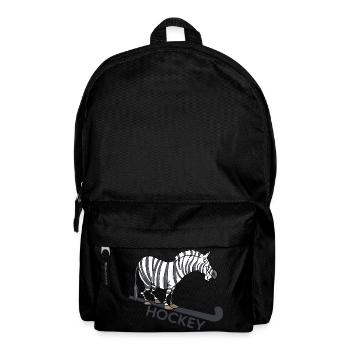 Hockey Field Hockey Hockey Player Hockey Camp - Backpack - black - Front