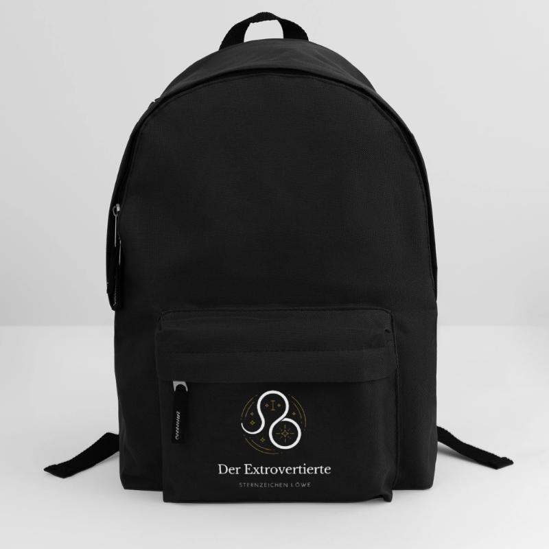 Der Extrovertierte - Sternzeichen Löwe Rucksack