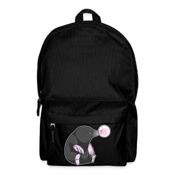 Gomme à mâcher taupe - Sac à dos - noir - Devant