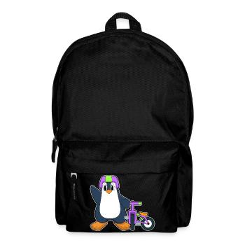 Vélo Pingouin - Sac à dos - noir - Devant