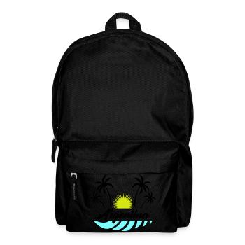 Argentina - Backpack - black - Front