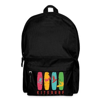 KITESURF 2023 - Sac à dos - noir - Devant
