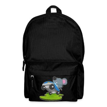 Mouse Auto - Backpack - black - Front