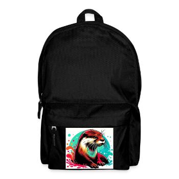 Otter - Rucksack - Schwarz - Vorne