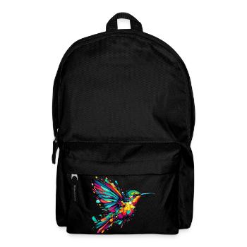 Colibri - Sac à dos - noir - Devant