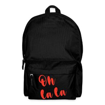 OH LA LA - Backpack - black - Front