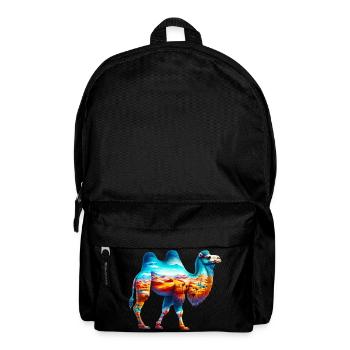 Chameau - Sac à dos - noir - Devant