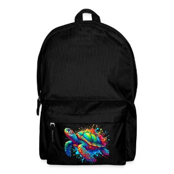 Tortue - Sac à dos - noir - Devant