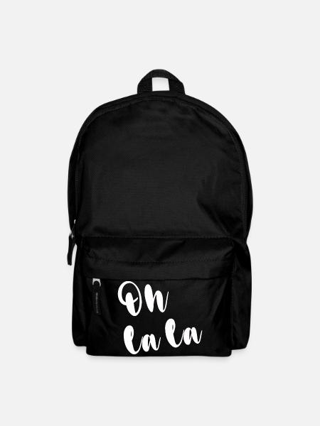 OH LA LA - Rucksack - Schwarz