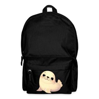 Seal - Backpack - black - Front