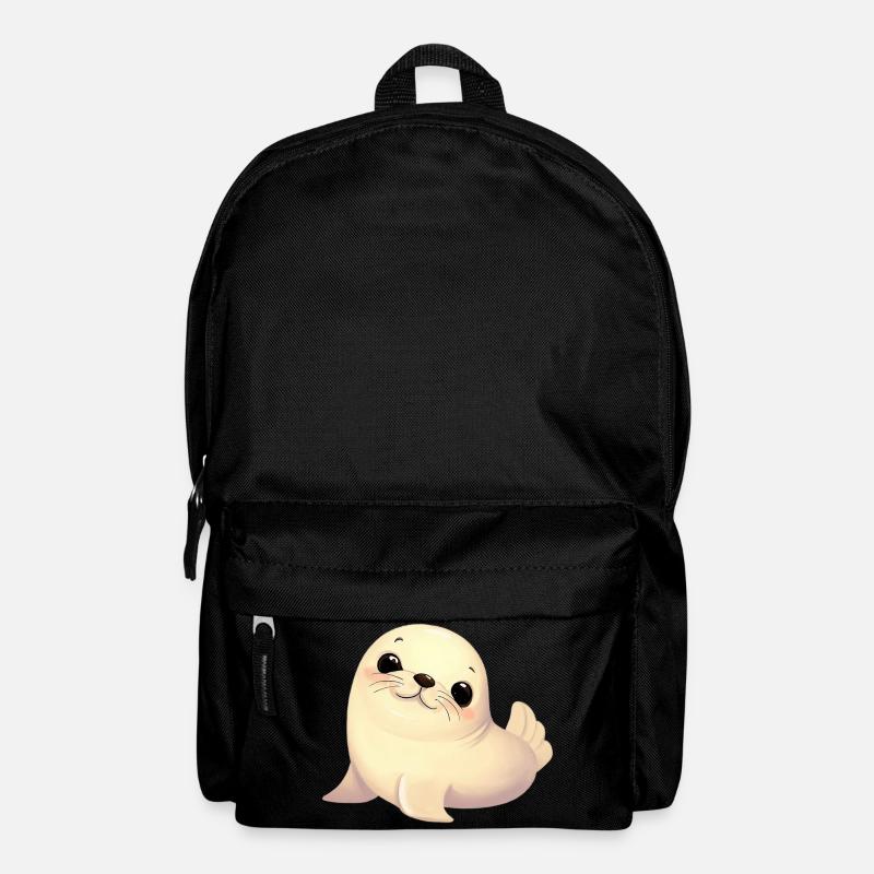 Phoque - Sac à dos - noir